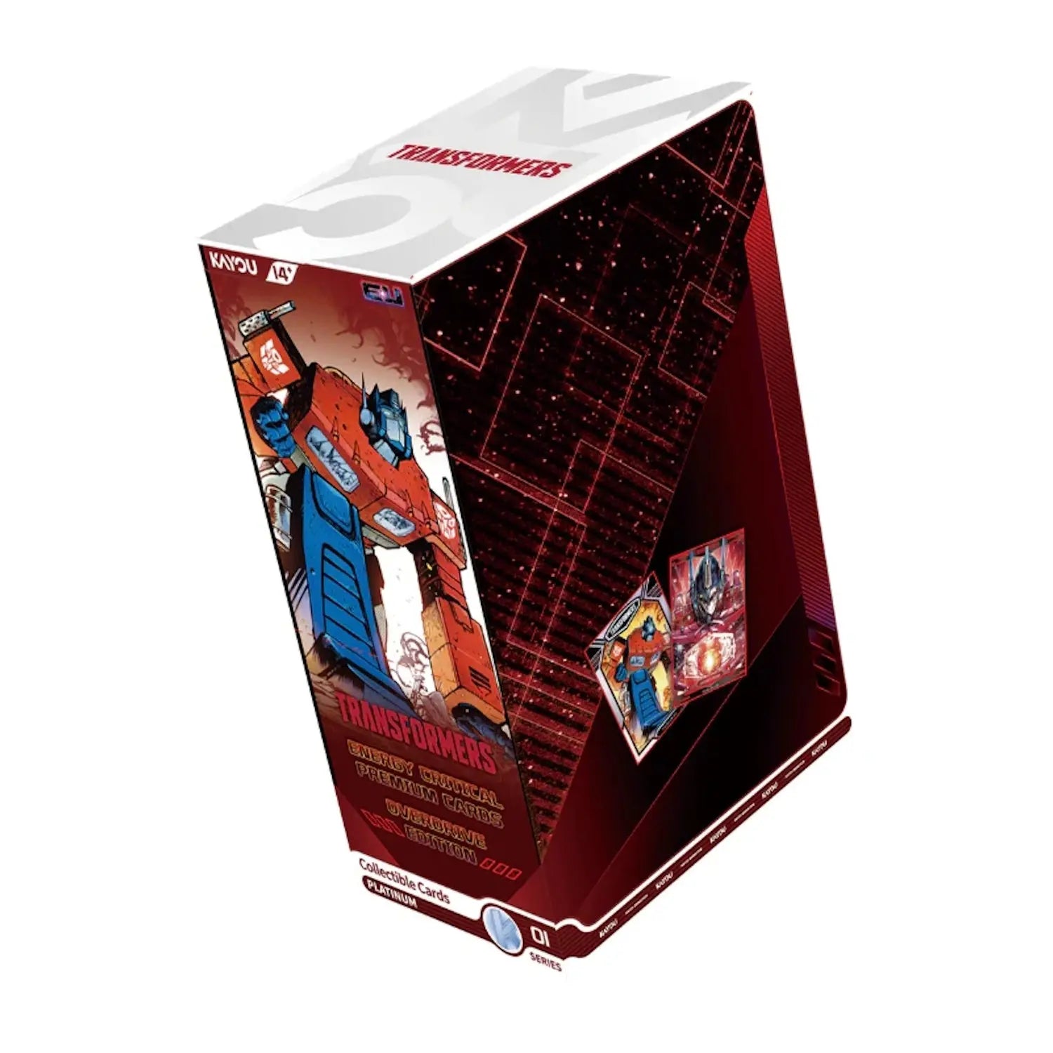 Transformers Energy Critical Overload Edition Series 1 (2026 Kayou)