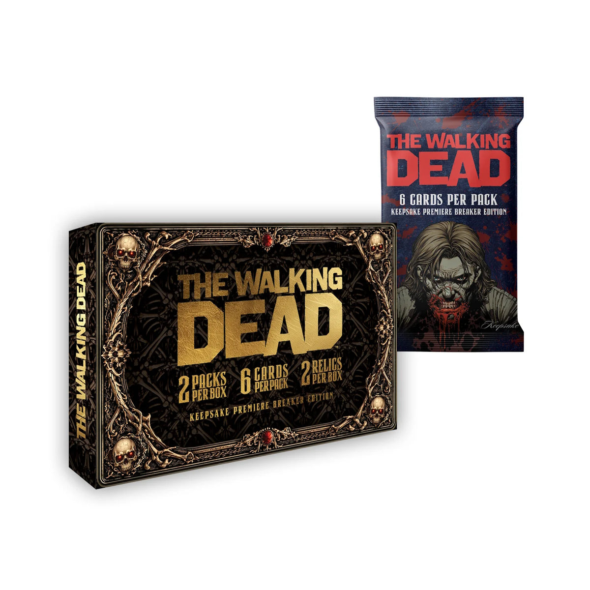 The Walking Dead Premiere Breaker Box (2026 Keepsake)