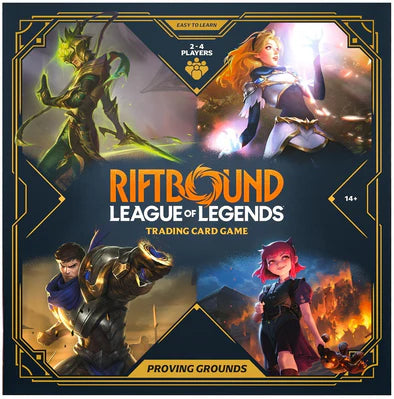 Riftbound League of Legends: Proving Grounds Box Set