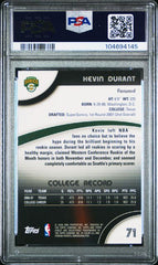 2007-08 Finest #71 Kevin Durant PSA 9 (Rookie) | Eastridge Sports Cards