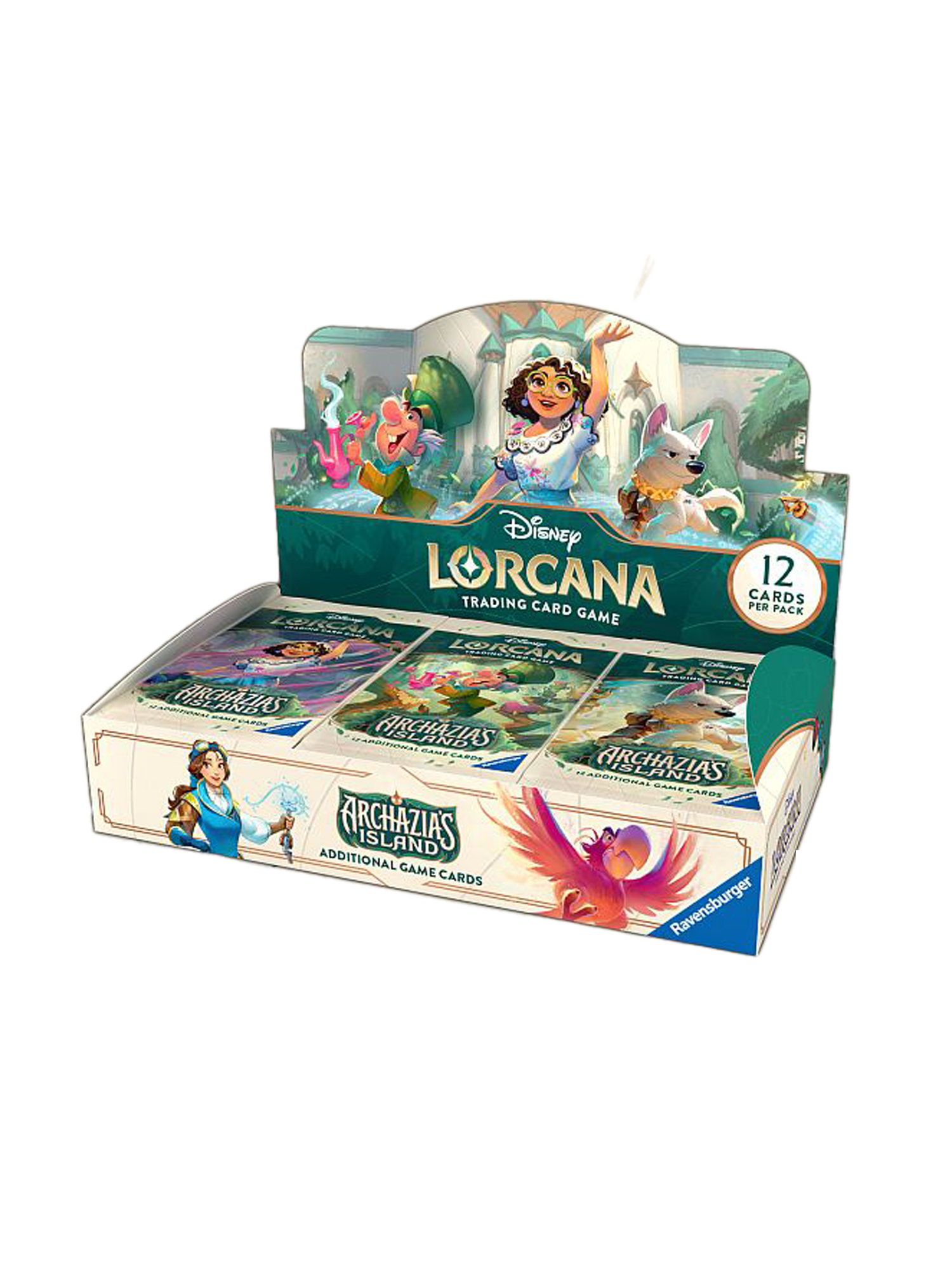 Disney Lorcana Booster Box - Archazia's Island