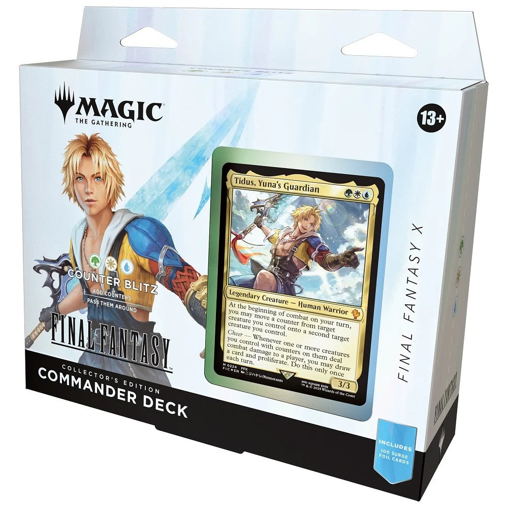 MTG Commander Collector Deck: Final Fantasy - Counter Blitz | Eastridge Sports Cards
