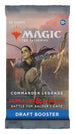 Commander Legends Baldur's Gate Draft Booster