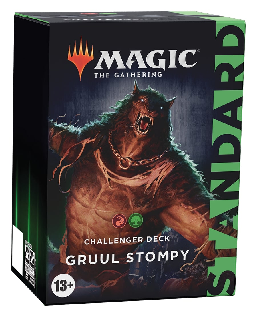 2022 Challenger Deck - Gruul Stompy