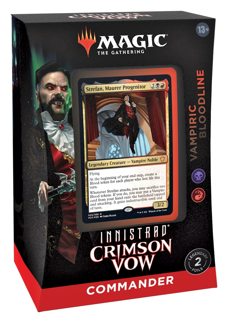 Crimson Vow Commander Deck - Vampiric Bloodline