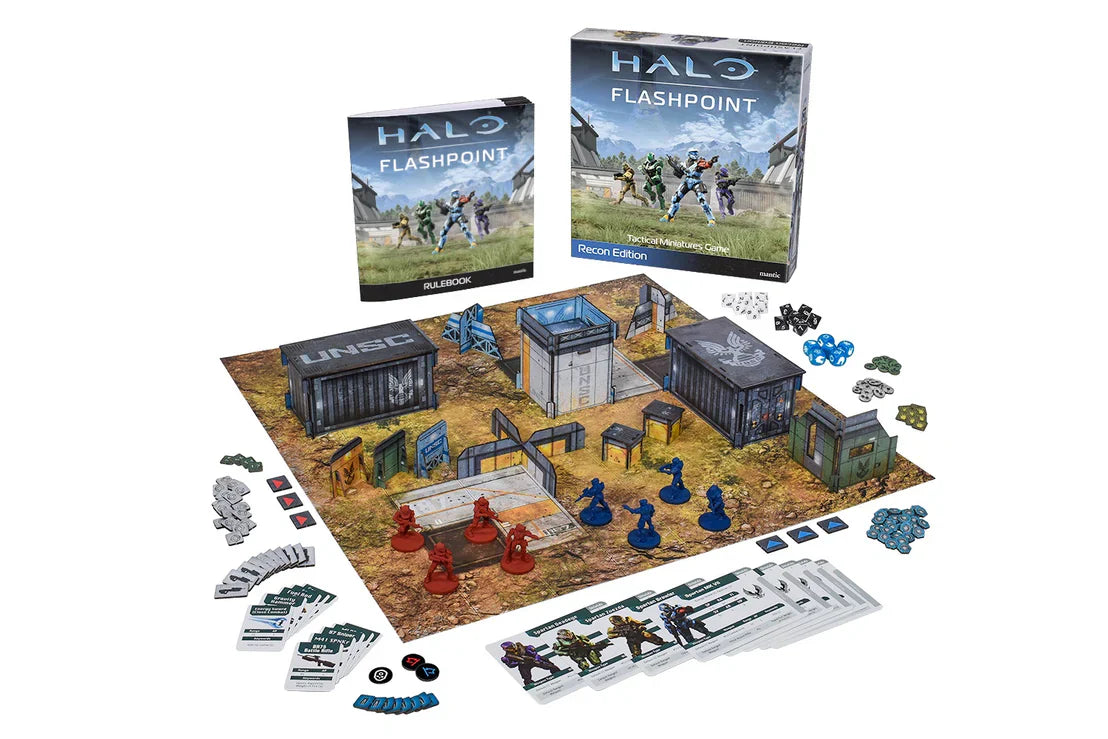 Halo Flashpoint: Two Player Starter Set - Recon Edition