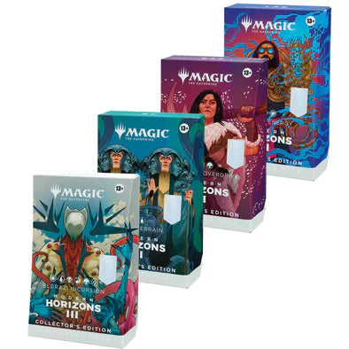 Modern Horizons 3 Collector's Commander Deck - Set of 4