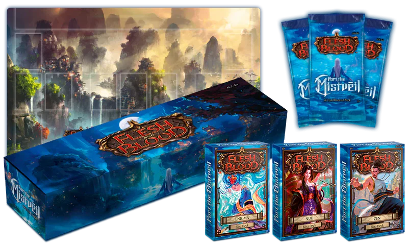Flesh and Blood - Part the Mistveil Collection