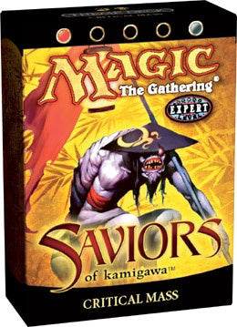 Saviors of Kamigawa Theme Deck - Critical Mass