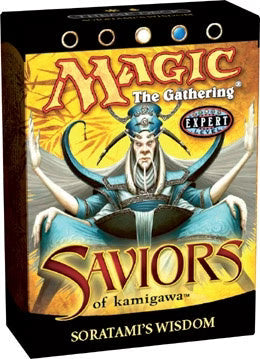 Saviors of Kamigawa Theme Deck - Soratami's Wisdom