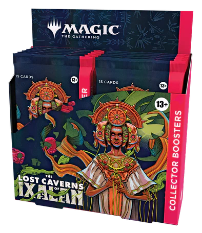 THE LOST CAVERNS OF IXALAN - Collector Booster Box
