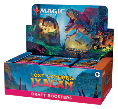 THE LOST CAVERNS OF IXALAN - Draft Booster Box