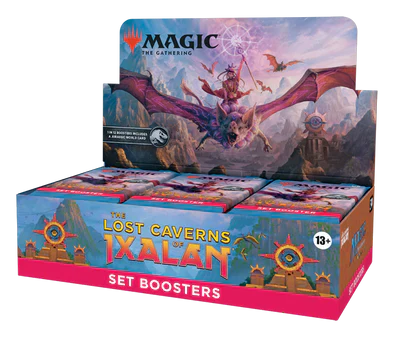 THE LOST CAVERNS OF IXALAN - Set Booster Box