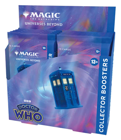 Universes Beyond: Doctor Who Collector Booster Box | Eastridge Sports Cards