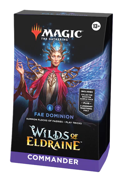 Wilds of Eldraine Commander Deck - Fae Dominion