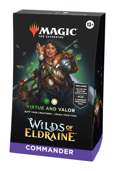Wilds of Eldraine Commander Deck - Virtue and Valor