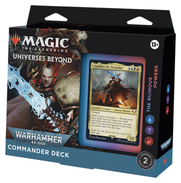 The Ruinous Powers Commander Deck
