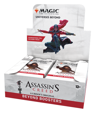 MTG Beyond: Assassin's Creed Beyond Booster Box | Eastridge Sports Cards