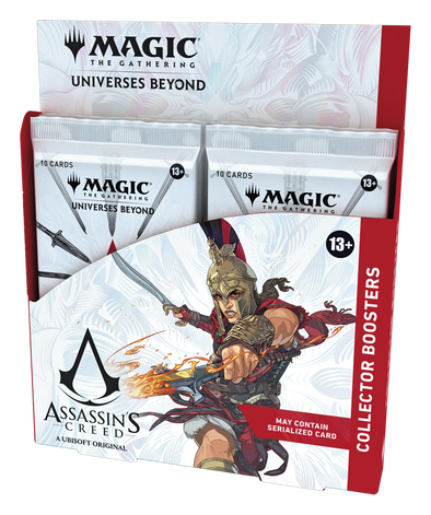 MTG Beyond: Assassin's Creed Collector Booster Box