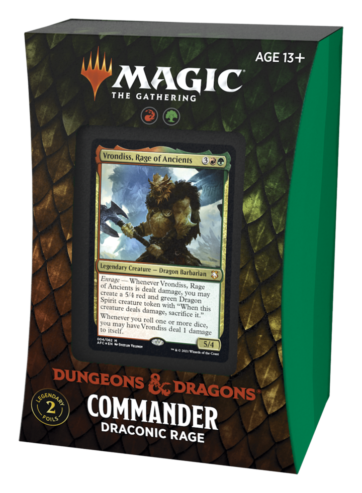 Commander - Forgotten Realms: Draconic Rage | Eastridge Sports Cards