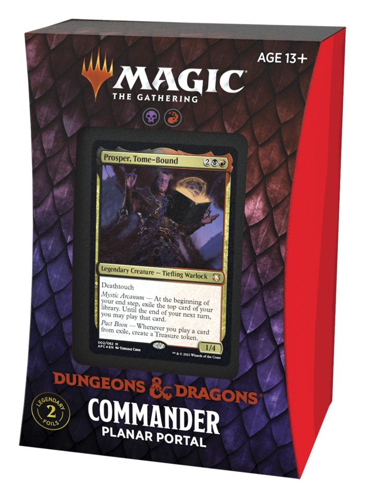 Commander - Forgotten Realms: Planar Portal | Eastridge Sports Cards