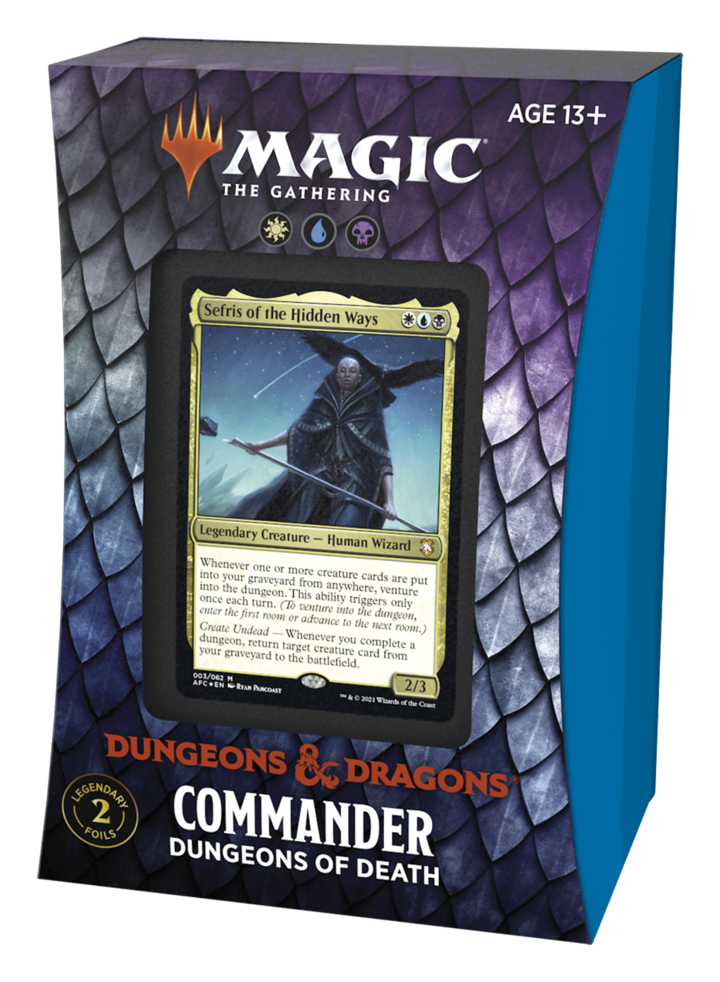 Commander - Forgotten Realms: Dungeons of Death | Eastridge Sports Cards