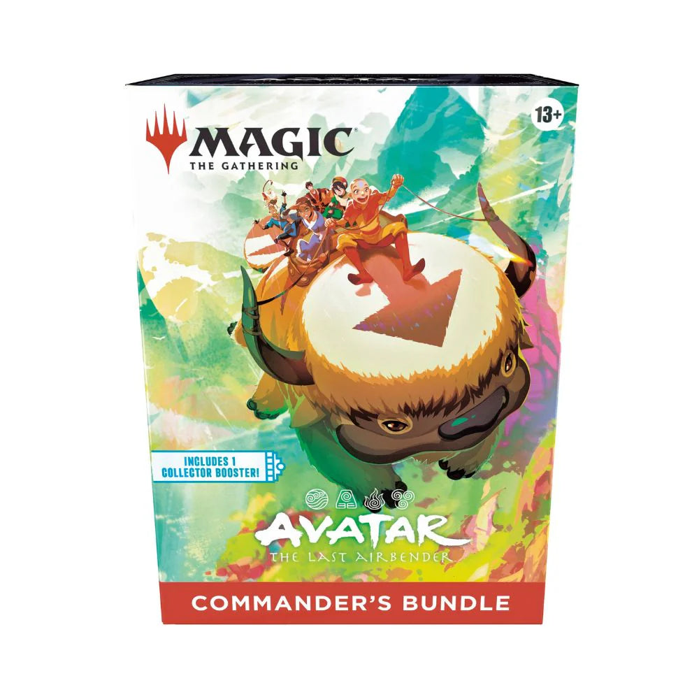 MTG: Avatar The Last Airbender Commander's Bundle