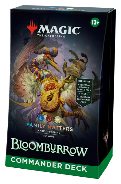 MTG Bloomburrow Commander Deck - Family Matters