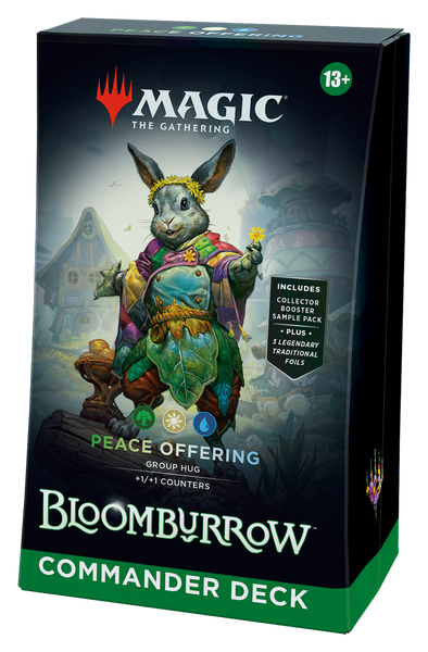MTG Bloomburrow Commander Deck - Peace Offering