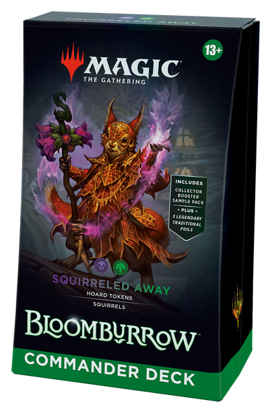MTG Bloomburrow Commander Deck - Squirreled Away