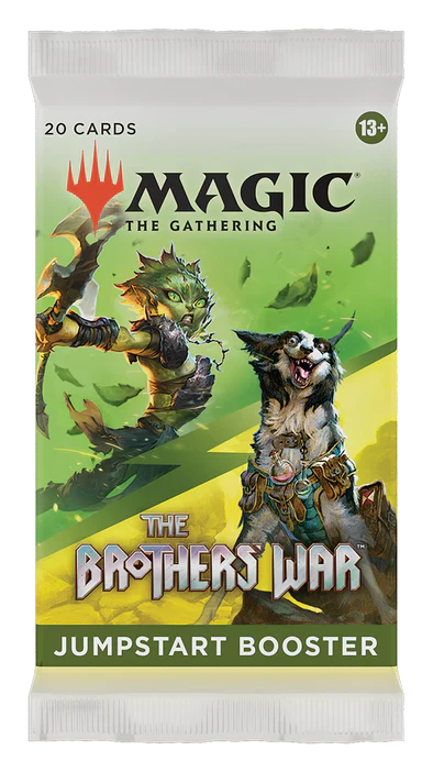 The Brothers War Jumpstart Booster | Eastridge Sports Cards