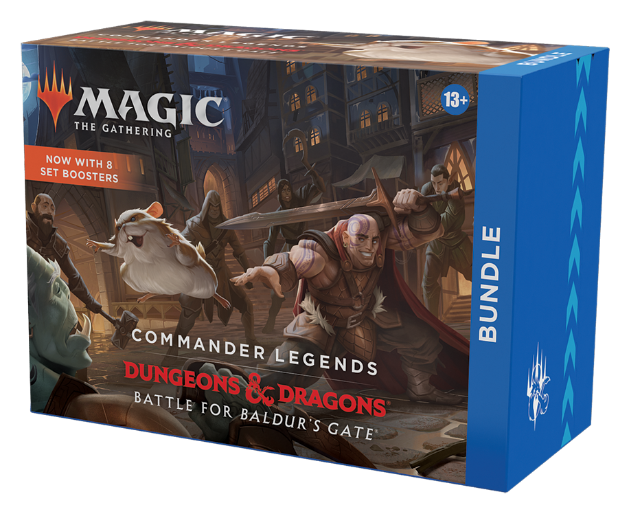 Commander Legends Baldur's Gate Set Bundle