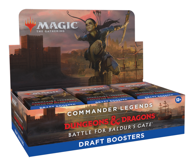 Commander Legends Baldur's Gate Draft Booster Box