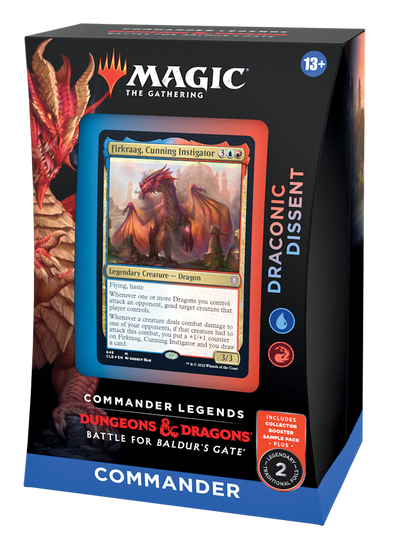 Commander Legends Baldur's Gate Deck - Draconic Dissent | Eastridge Sports Cards