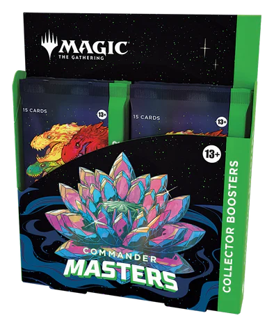 Commander Masters Collector Booster Box