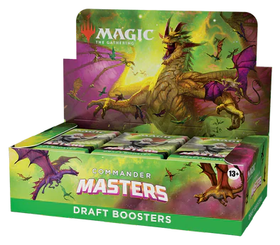 Commander Masters Draft Booster Box