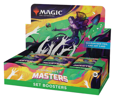 Commander Masters Set Booster Box