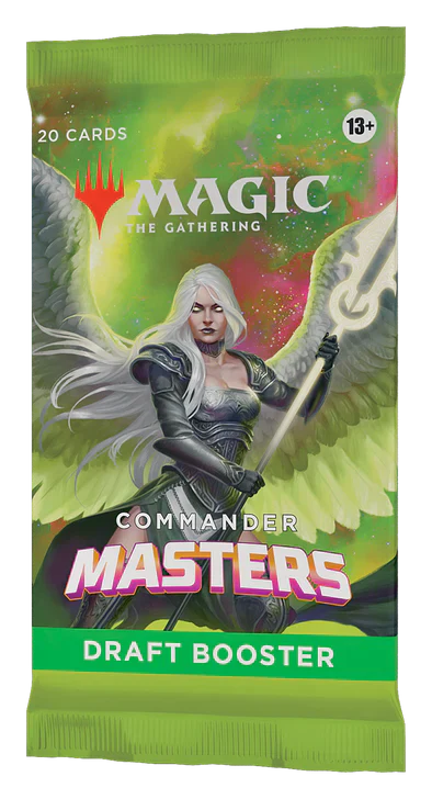 Commander Masters Draft Booster