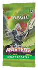 Commander Masters Draft Booster