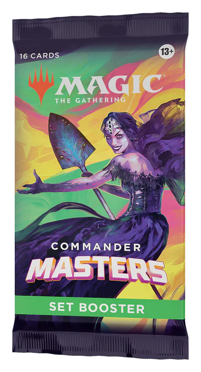 Commander Masters Set Booster