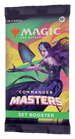 Commander Masters Set Booster