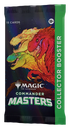 Commander Masters Collector Booster