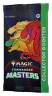 Commander Masters Collector Booster