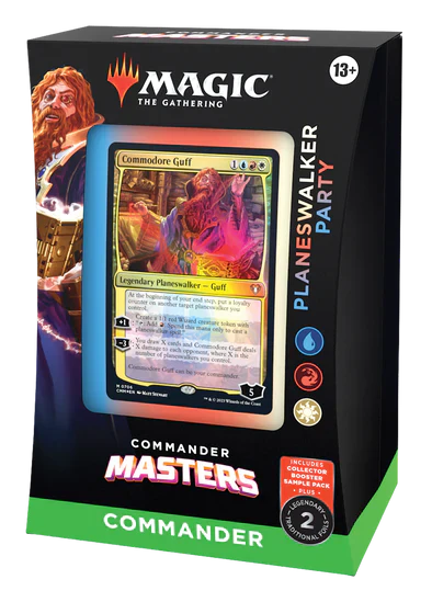 Commander Masters Commander Deck - Planeswalker Party