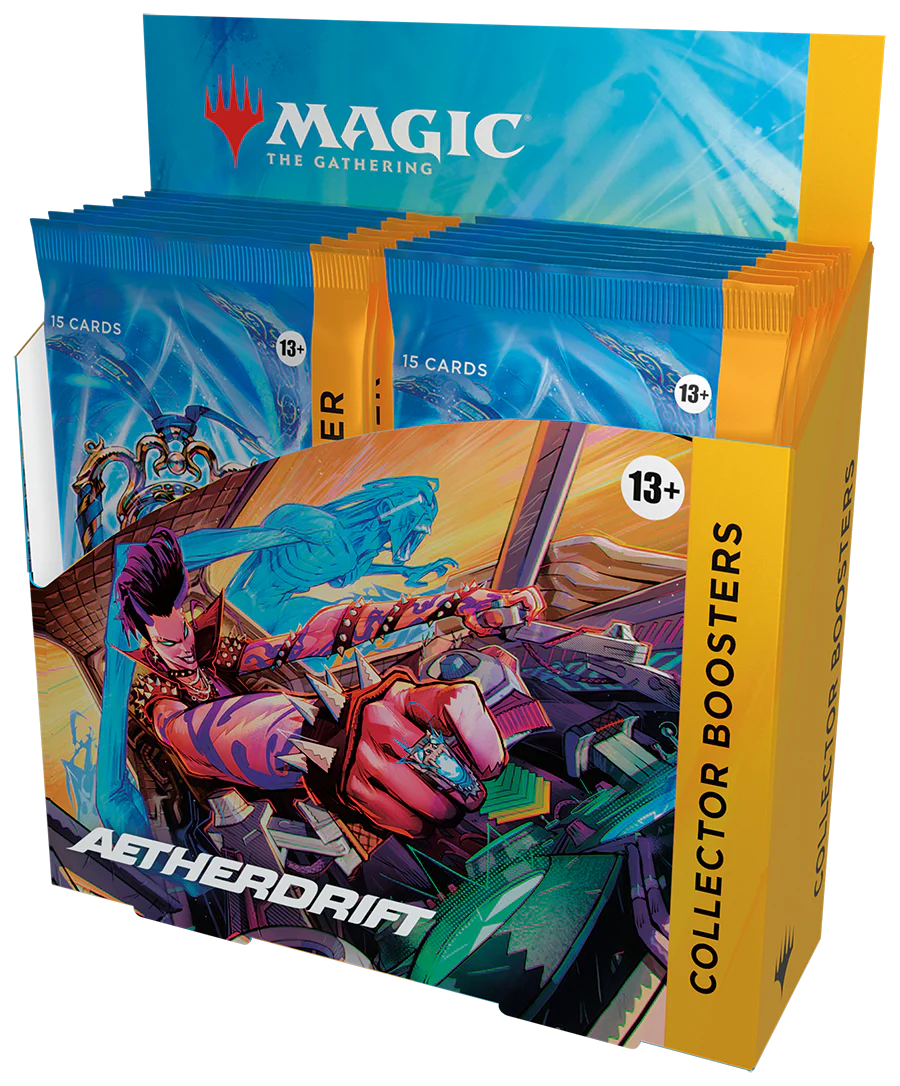 Aetherdrift Collector Booster Box | Eastridge Sports Cards
