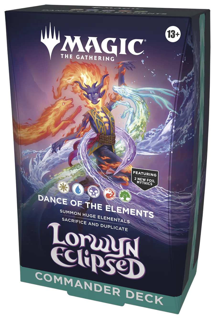Lorwyn Eclipsed: Commander Deck - Dance of the Elements