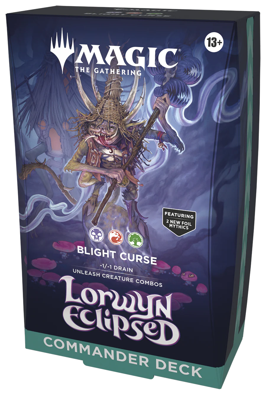 Lorwyn Eclipsed: Commander Deck - Blight Curse