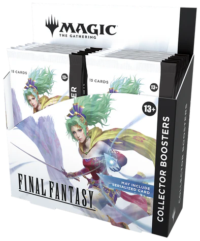 MTG Collector Booster Box: Final Fantasy