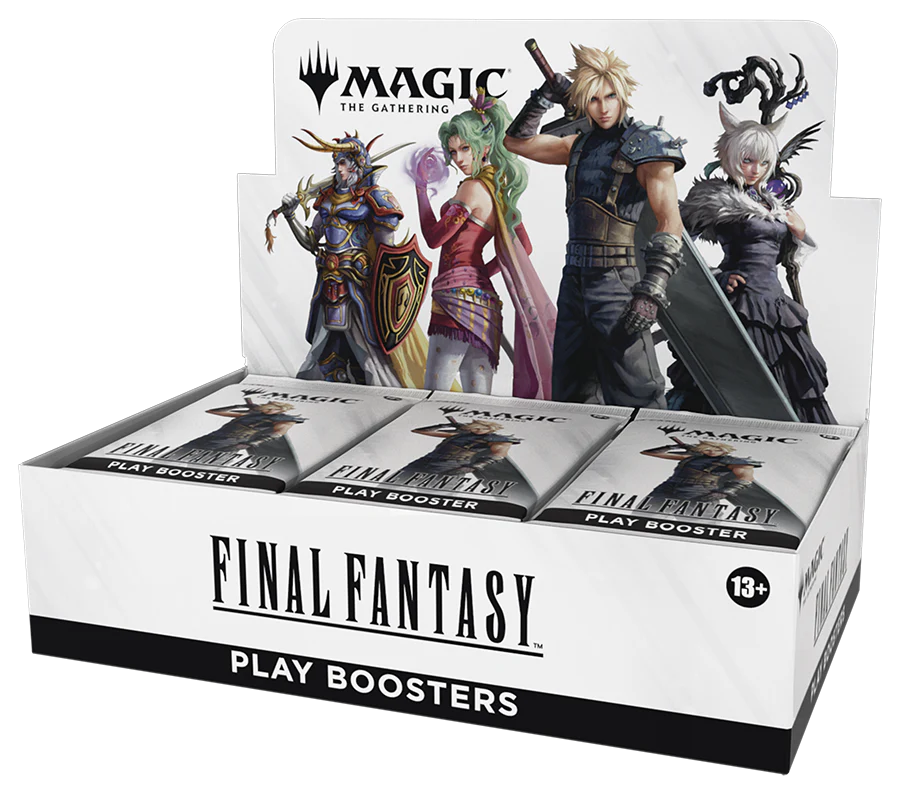 MTG Play Booster Box: Final Fantasy | Eastridge Sports Cards