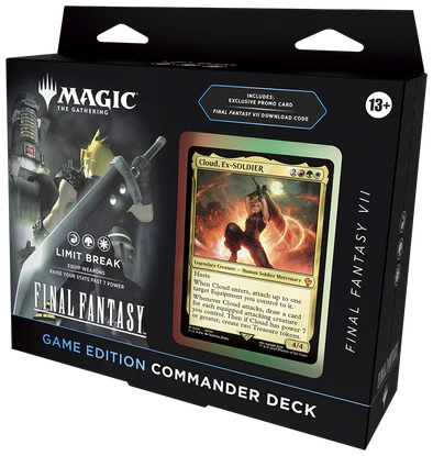 MTG Commander Deck: Final Fantasy - Limit Break (Video Game Edition)